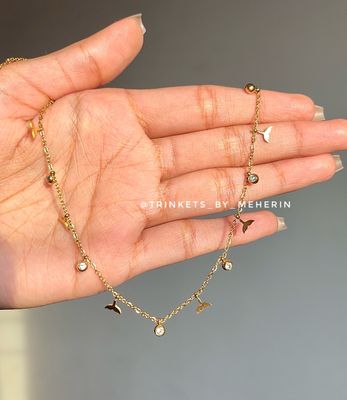 Fishtail charm neckpiece_img_0