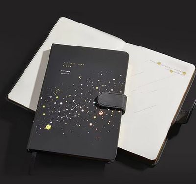 Space Blank Premium A5 Journal_img_0