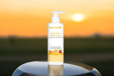 SPF 50 Sunscreen Body Lotion - PA+++ UVA & UVB Protection with No White Cast - 200ml_img_0