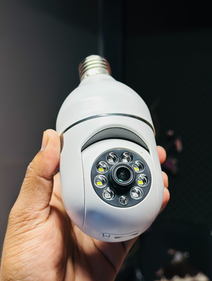 V380 PRO E27 360 Degree 1080P Wireless Home Security IP Camera_img_2