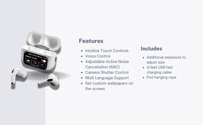 A9 Pro\ ANC Touch Screen Display Earbuds_img_1