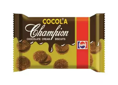 Cocola Champion Chocolate Cream Biscuit 65 gm_img_0