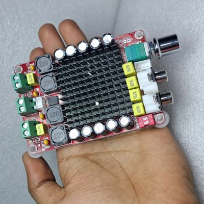 CA-7498 160W + 160W Amplified. TDA7498 Audio Board_img_2