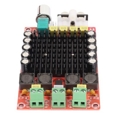 CA-7498 160W + 160W Amplified. TDA7498 Audio Board_img_3
