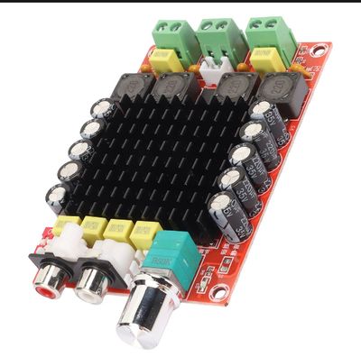 CA-7498 160W + 160W Amplified. TDA7498 Audio Board_img_4