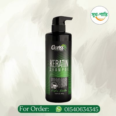 Clariss Keratin Shampoo 400ml_img_0