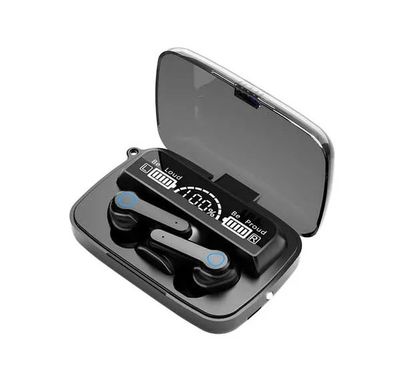 M19 Pro Earphone Bluetooth Wireless Headphones with Microphone Low Latency._img_3