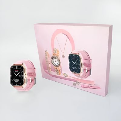 A58 Plus Smartwatch 2.02 Inch Smart Watch With Jewelry For Women_img_1