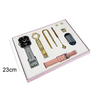 A58 Plus Smartwatch 2.02 Inch Smart Watch With Jewelry For Women_img_4