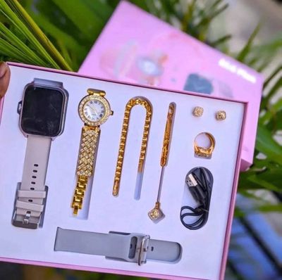 A58 Plus Smartwatch 2.02 Inch Smart Watch With Jewelry For Women_img_5