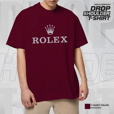 Drop Shoulder T-shirt for Men_img_1