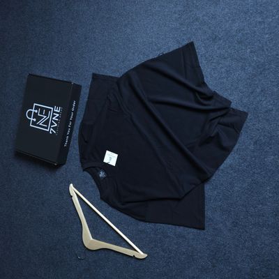 4 pcs Solid Premium Drop Shoulder T-shirt Combo M & XXL only (FREE DELIVERY)_img_9
