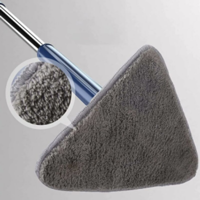 Dust Mop and Floor Mop 360° Adjustable Rotating Cleaning Mop_img_1