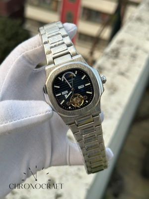 Patek Philippe Nautilus Automatic Godfather Edition AA (Dark Blue dial)_img_0