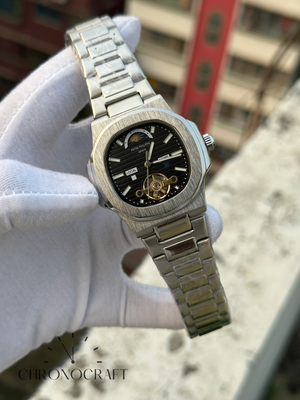 Patek Philippe Nautilus Automatic Godfather Edition AA (Black dial)_img_0