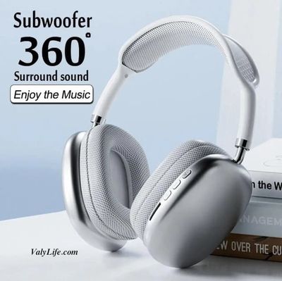 P9 Pro Max Bluetooth Headphone_img_2