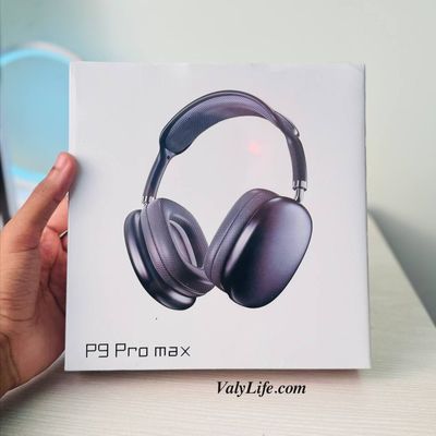 P9 Pro Max Bluetooth Headphone_img_7