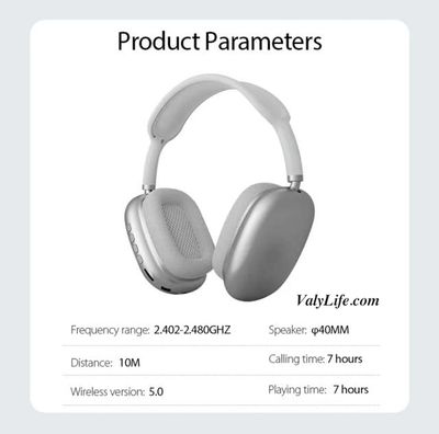 P9 Pro Max Bluetooth Headphone_img_10
