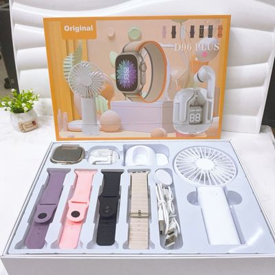 D96 Plus Smart Watch Set Mini Fan Earphone Watch_img_3
