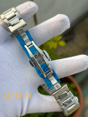 Patek Philippe Nautilus Automatic Godfather Edition AA (Dark Blue dial)_img_3