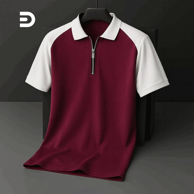 Cool & Stylish Premium Quality Zipper Polo