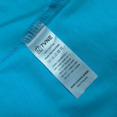 Solid (Bright Sky Blue) Premium Oversized Drop Shoulder T-shirt_img_4