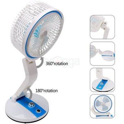Rechargeable Folding Fan with LED Light LR-2018_img_4