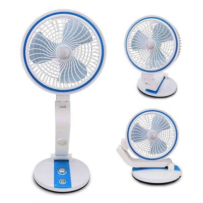 Rechargeable Folding Fan with LED Light LR-2018_img_2