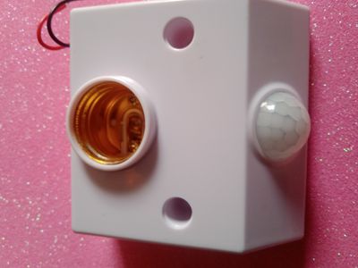 (CODE 67) PIR MOTION SENSOR HOLDER FOR LIGHT._img_1