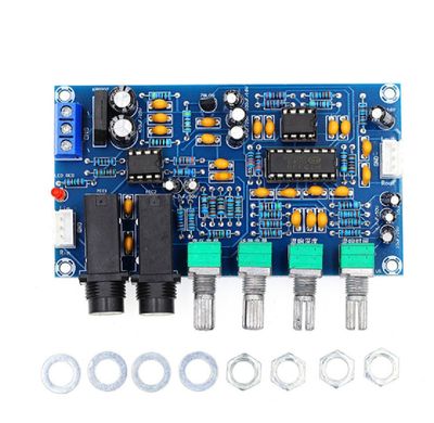 Bass Tone Board 2399 Dual AC12V Digital Microphone Karaoke Bass Tone Board_img_0