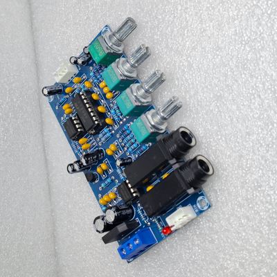 Bass Tone Board 2399 Dual AC12V Digital Microphone Karaoke Bass Tone Board_img_1