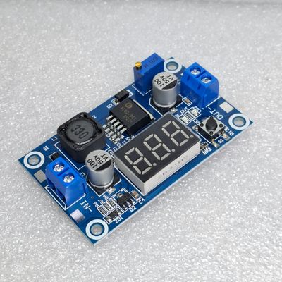XL6009 Digital Boost Step Up Power Supply Module Adjustable 4.5-32V to 5-52V Step-up Voltage With LED Voltmeter_img_1