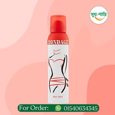 Bondage Woman Body Spray 150ml_img_1