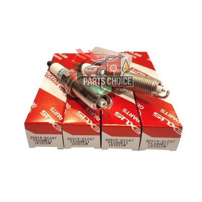 TOYOTA OEM FK20HR11 SPARK PLUG 4PCS_img_0