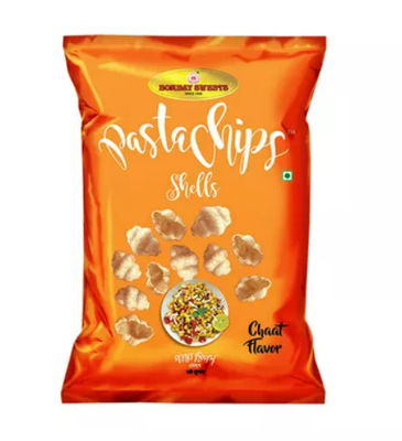 Bombay Sweets Pasta Chips Shell Chaat Flavour 20 gm_img_0