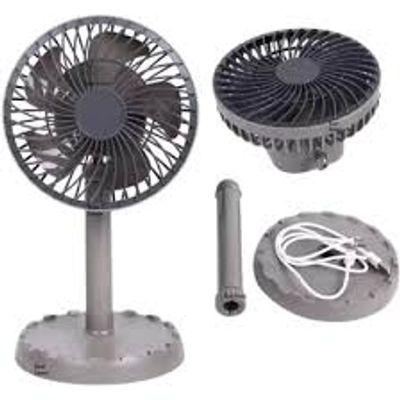 Rechargeable Portable Mini Table Fan jy super Strong Wind Left to Right Moveing 45 Degrees_img_2