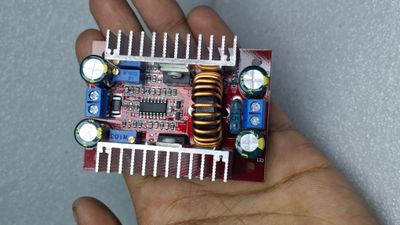 400W Dc-Dc Step Up Boost Converter Constant Current Power Supply Module DC 8.5V-50V To Dc 10V-60V_img_2