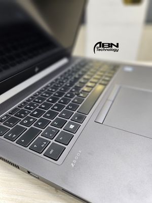 HP ZBook 14u G6. Core i5, 8th Gen. 8GB RAM, 256GB SSD. 14.1" Display_img_3