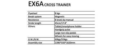 Evertop Cross trainer EX6A_img_1