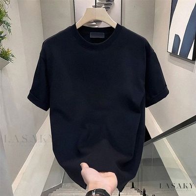 Premium Drop Shoulder ( Black )_img_1