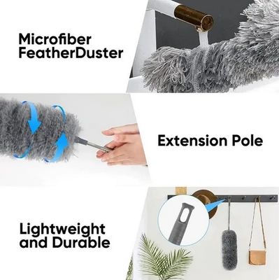 Microfiber Multipurpose Extendable Duster LD-1909_img_3