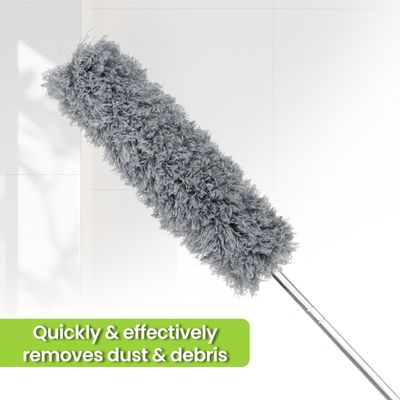 Microfiber Multipurpose Extendable Duster LD-1909_img_10