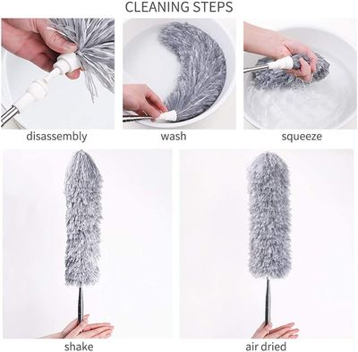 Microfiber Multipurpose Extendable Duster LD-1909_img_7