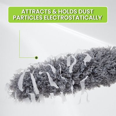 Microfiber Multipurpose Extendable Duster LD-1909_img_11