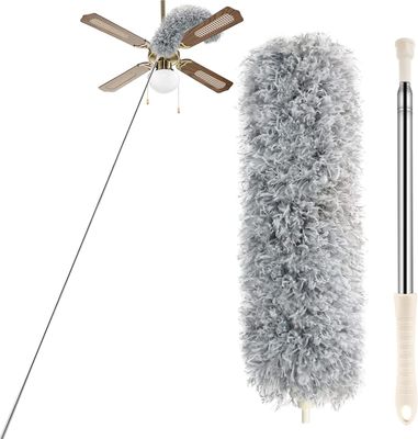 Microfiber Multipurpose Extendable Duster LD-1909_img_8