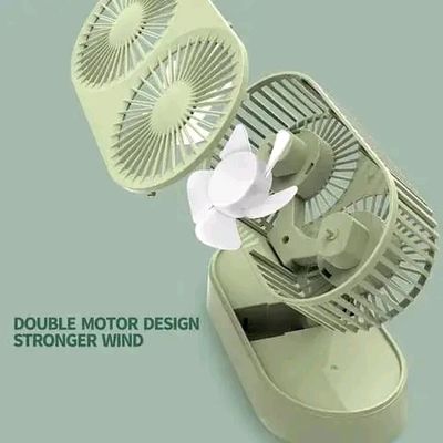 DOUBLE MOTOR FOLDING TABLE TOP FAN_img_0