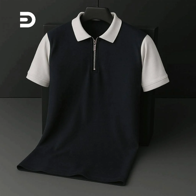 Cool & Stylish Premium Quality Zipper Polo_img_0