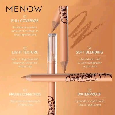 Mn menow wonder concealer pencil & Nude kajal_img_1