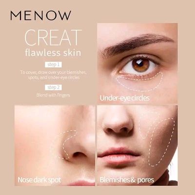 Mn menow wonder concealer pencil & Nude kajal_img_3