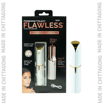 Flawless Facial Hair Remover for All Skin Types_img_1